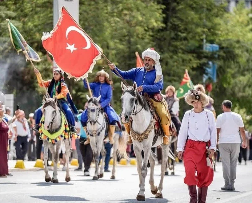 Söğüt'te Yörük Şenlikleri: Türkiye'nin dört bir yanından buluşma