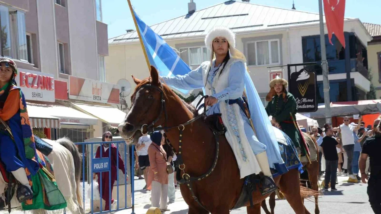 Söğüt'te Yörük Şenlikleri: Türkiye'nin dört bir yanından buluşma