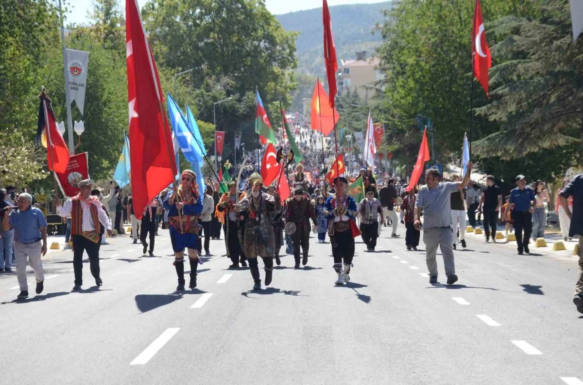 Söğüt'te Yörük Şenlikleri: Türkiye'nin dört bir yanından buluşma