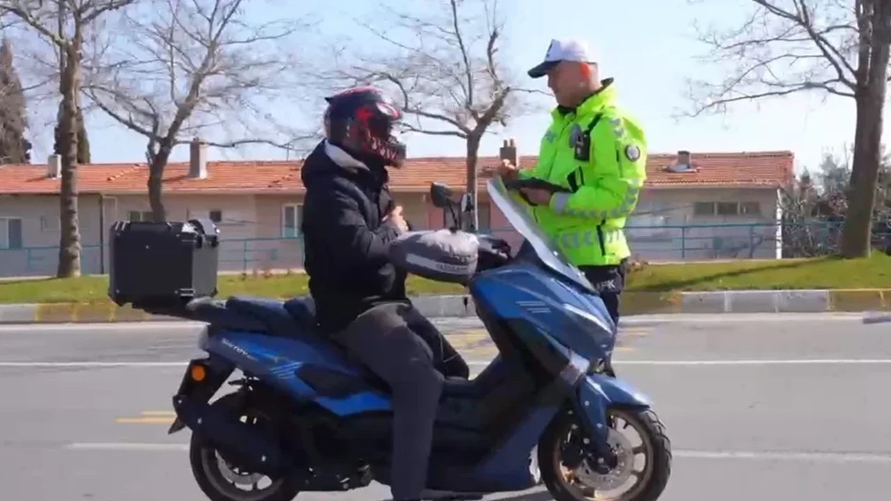 Motosiklet denetimleri 2026'da yüzde 108 arttı