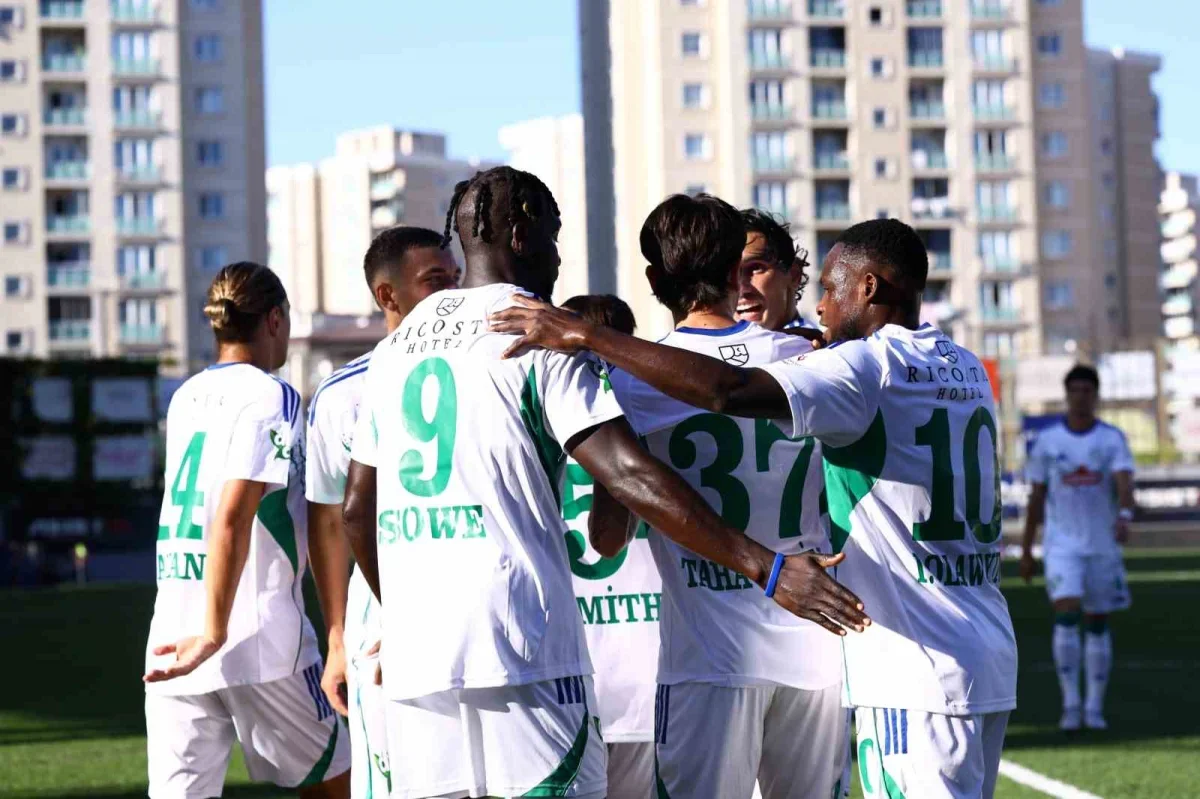 Eyüpspor - Çaykur Rizespor maçında ilk yarı: 0-1