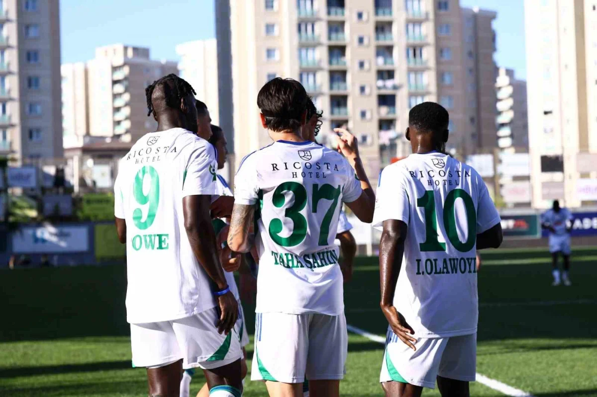 Eyüpspor - Çaykur Rizespor maçında ilk yarı: 0-1