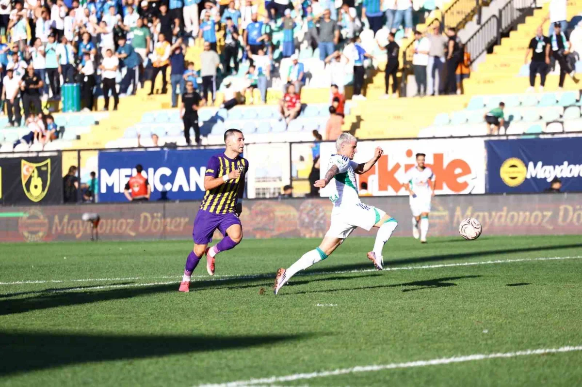 Eyüpspor - Çaykur Rizespor maçında ilk yarı: 0-1