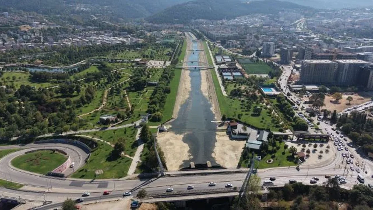 Bursa Nilüfer Mihraplı Deresi'nde 51 kilometrelik temizlik