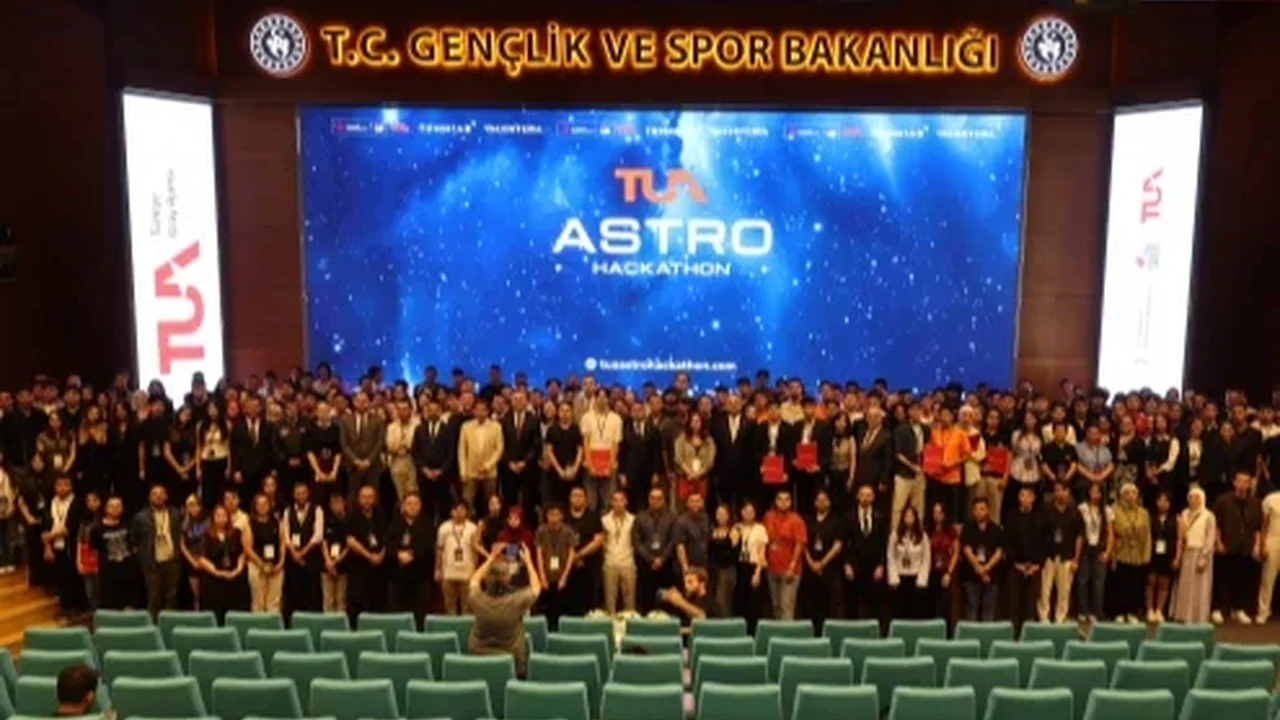 TUA Astro Hackathon Türkiye Finali Ankara'da Tamamlandı