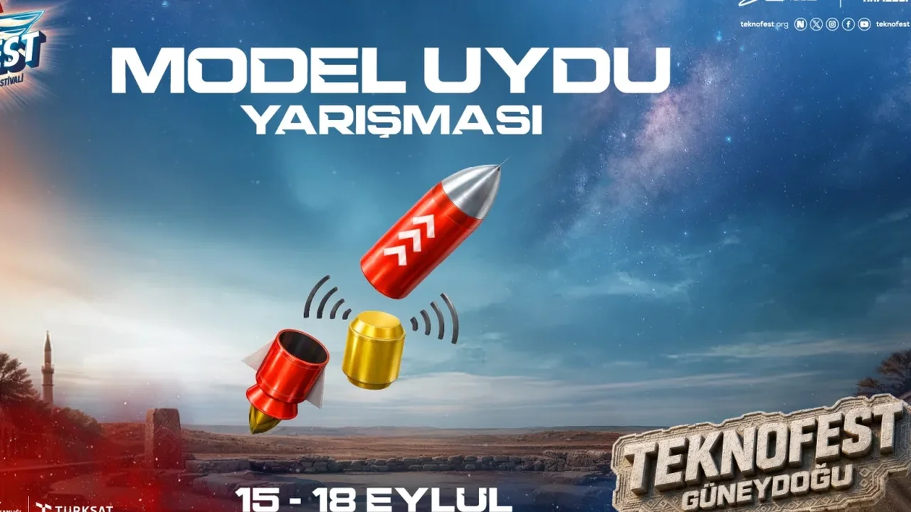 TEKNOFEST Model Uydu Yarışması finali Aksaray'da yapılacak