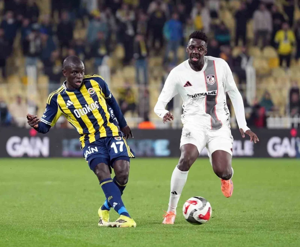 Fenerbahçe, Gaziantep FK deplasmanında galibiyet arayacak