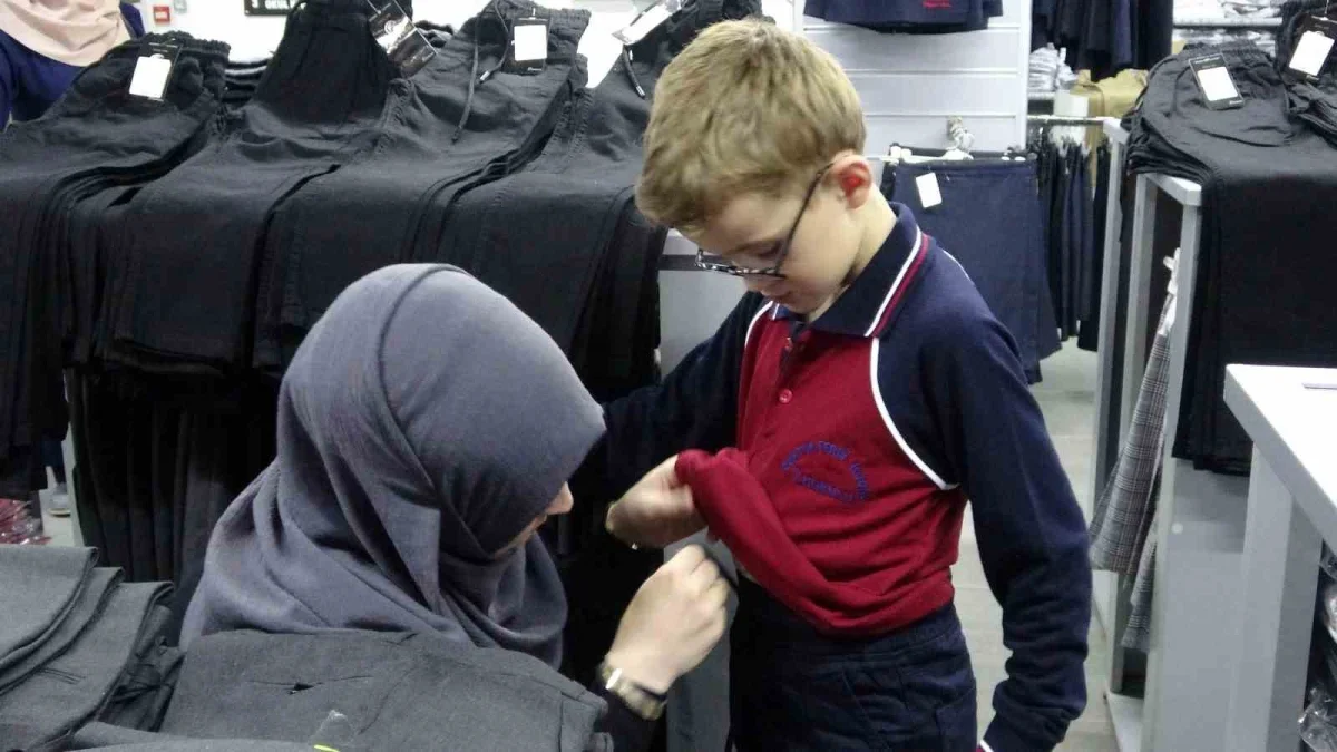 Okul formalarında sahte etiket uyarısı: Polyester tuzağına dikkat