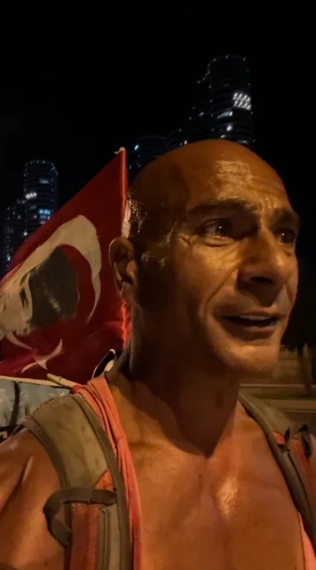 Almanya'dan patenle çıkan Murat Sağlam Kocaeli'ye ulaştı