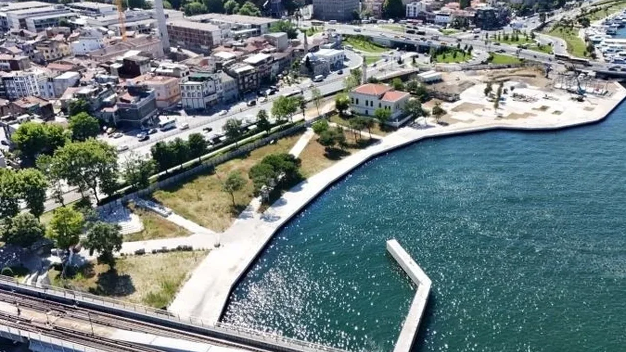 İBB kıyı düzenlemeleriyle İstanbul sahillerini yeniliyor