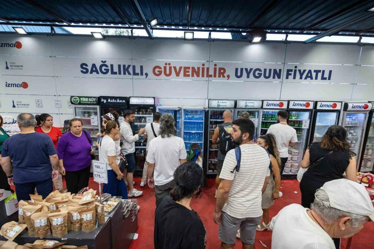 95'inci İzmir Enternasyonal Fuarı'nda sekizinci gün yoğun geçti