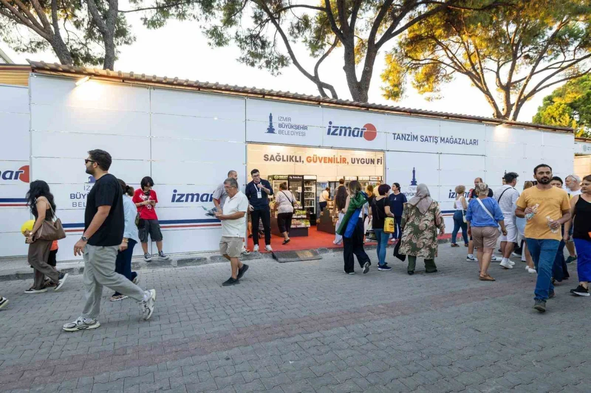 95'inci İzmir Enternasyonal Fuarı'nda sekizinci gün yoğun geçti