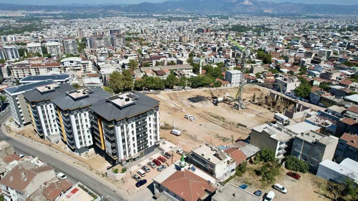 Davutkadı kentsel dönüşüm projesinde 2. etapta çalışmalar başladı