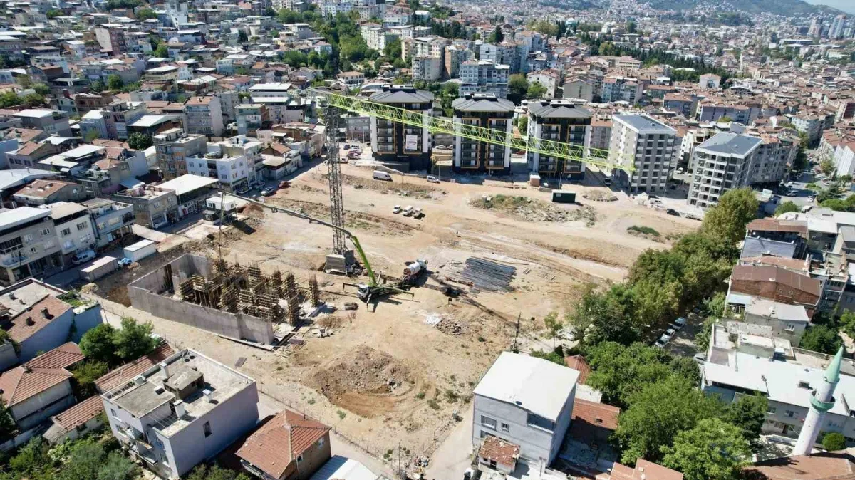 Davutkadı kentsel dönüşüm projesinde 2. etapta çalışmalar başladı