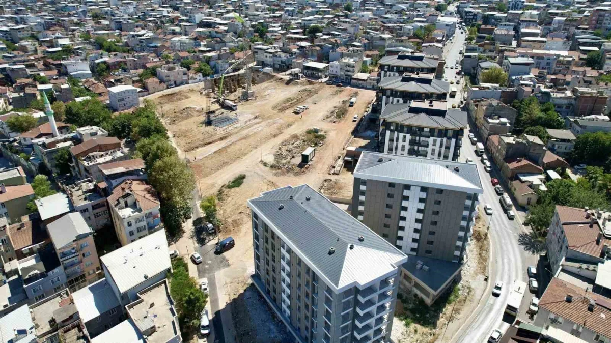 Davutkadı kentsel dönüşüm projesinde 2. etapta çalışmalar başladı