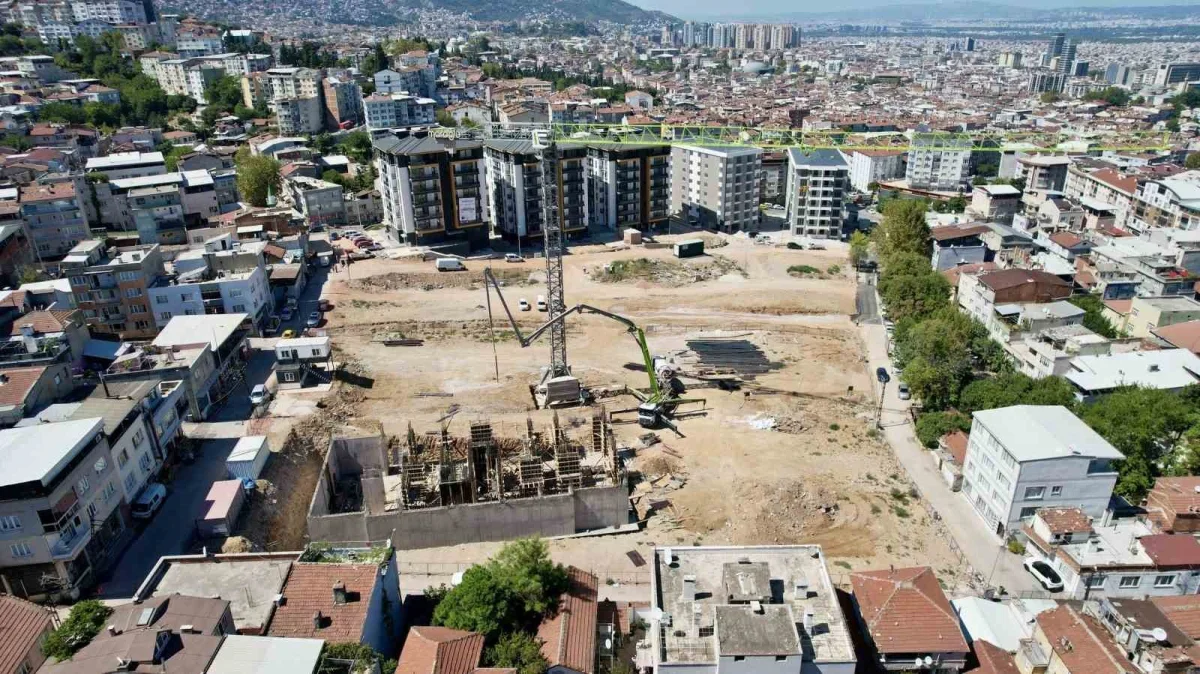 Davutkadı kentsel dönüşüm projesinde 2. etapta çalışmalar başladı
