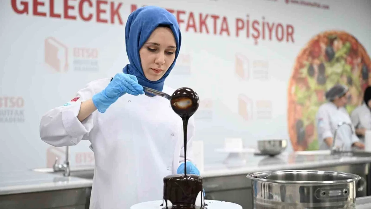 BTSO Mutfak Akademi, girişimcilik için yeni kapı açıyor