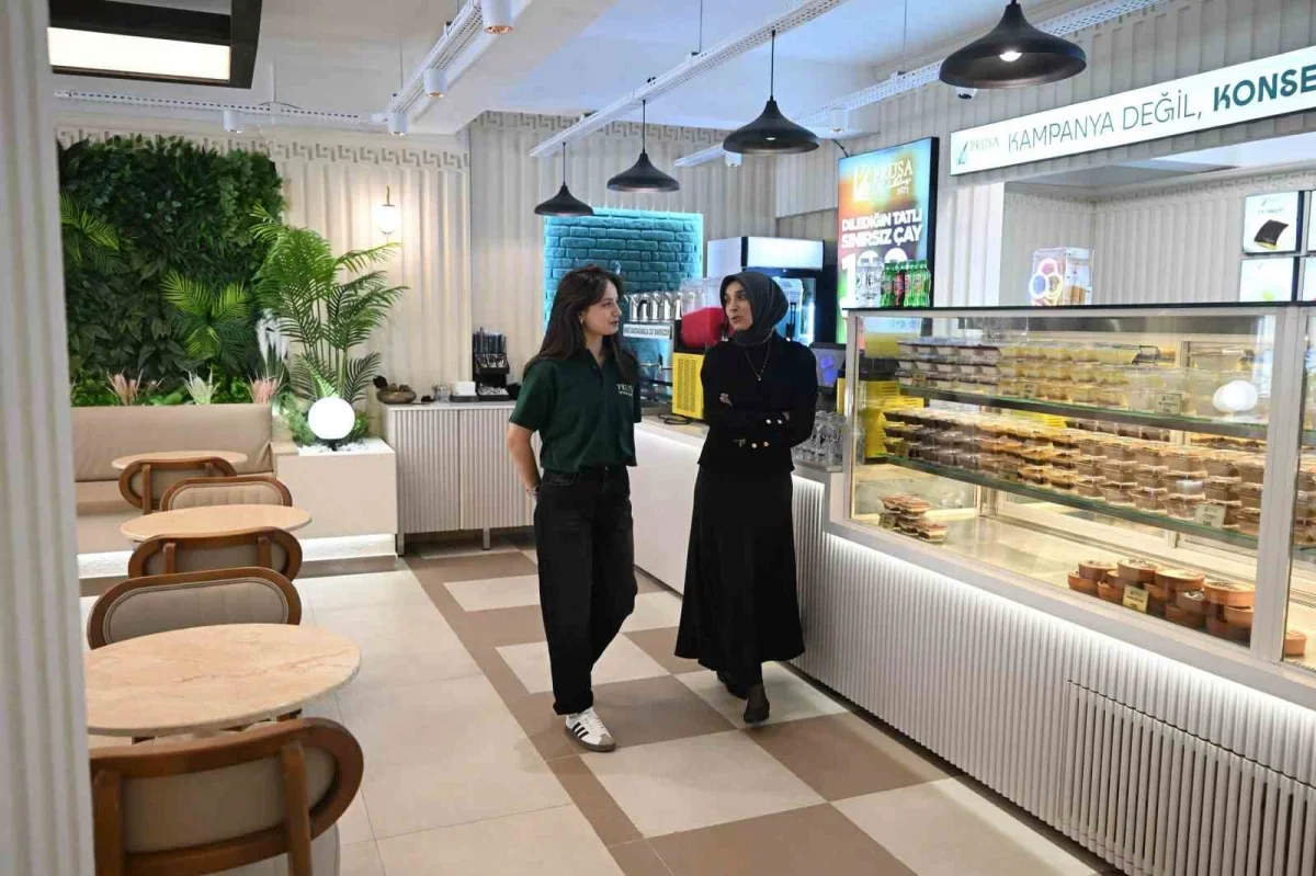 BTSO Mutfak Akademi, girişimcilik için yeni kapı açıyor