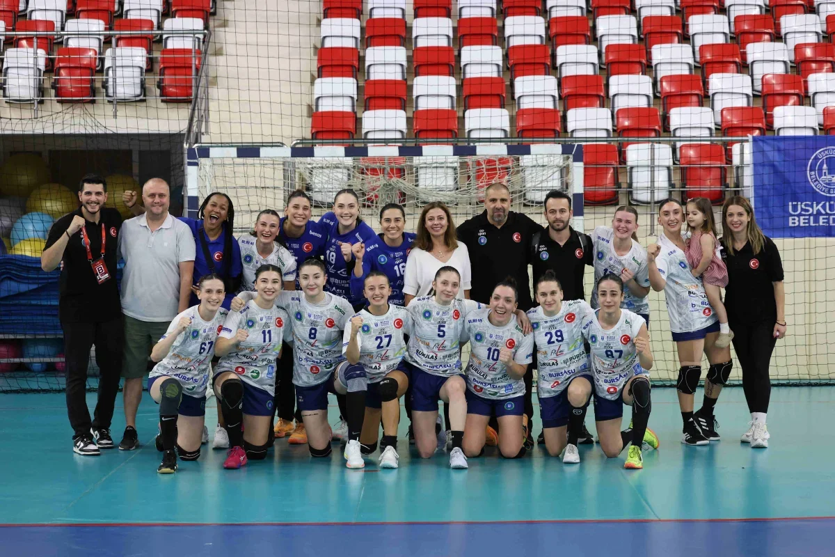Bursa Büyükşehir Belediyespor, Üsküdar deplasmanında kazandı
