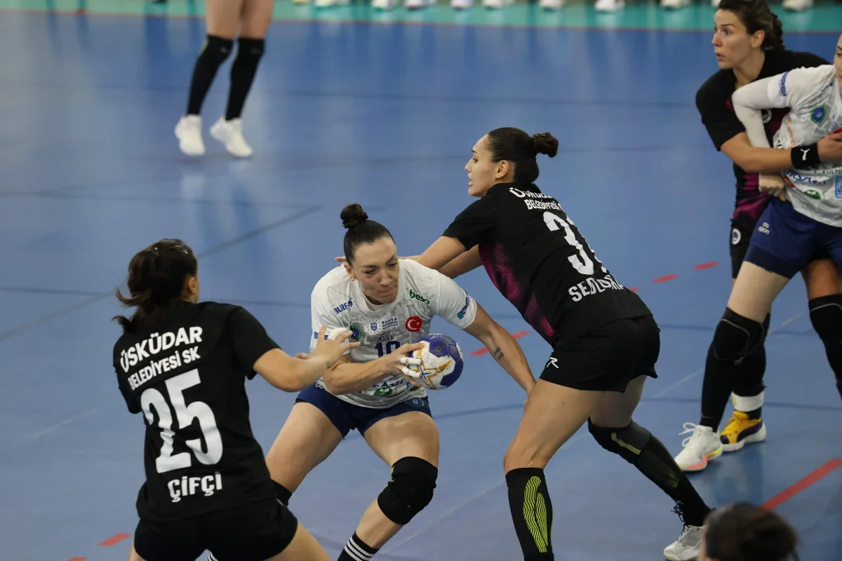 Bursa Büyükşehir Belediyespor, Üsküdar deplasmanında kazandı
