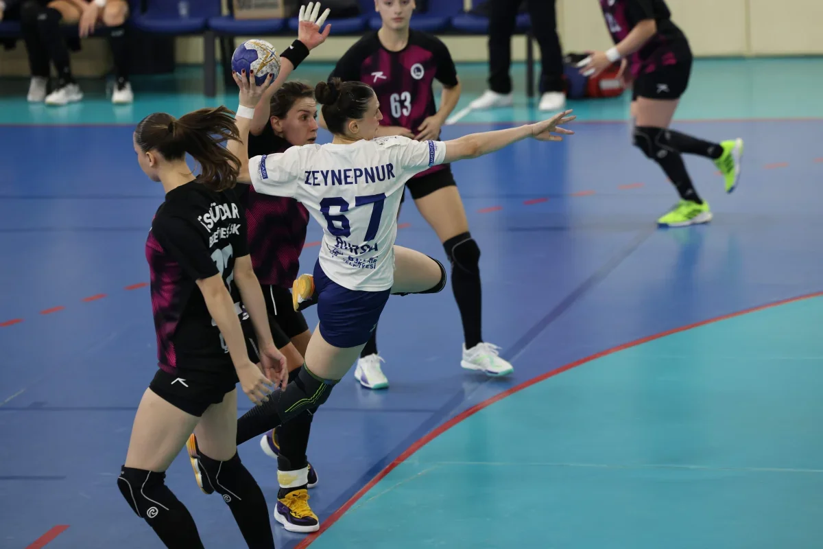 Bursa Büyükşehir Belediyespor, Üsküdar deplasmanında kazandı