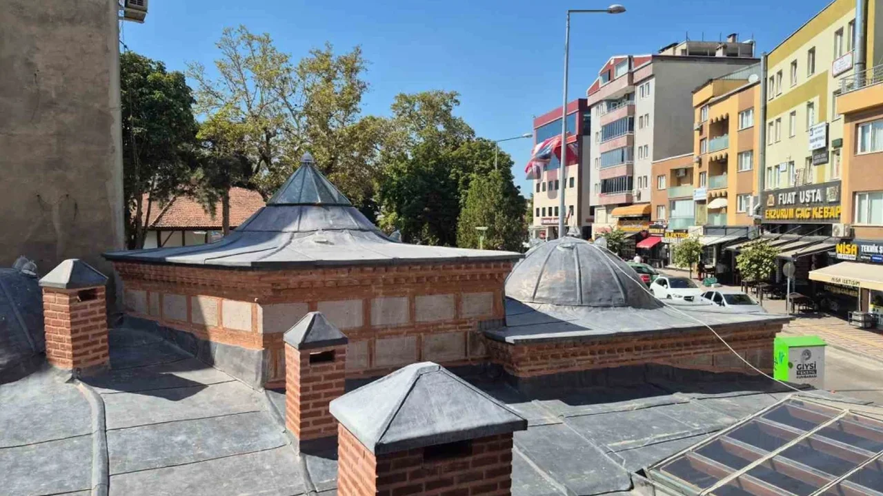 Kestel Belediyesi Şifa Hamamı restorasyonunda sona yaklaştı