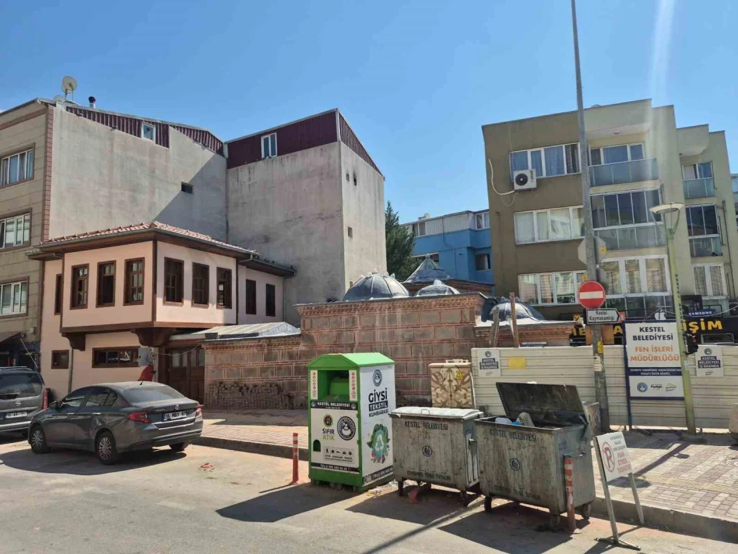 Kestel Belediyesi Şifa Hamamı restorasyonunda sona yaklaştı