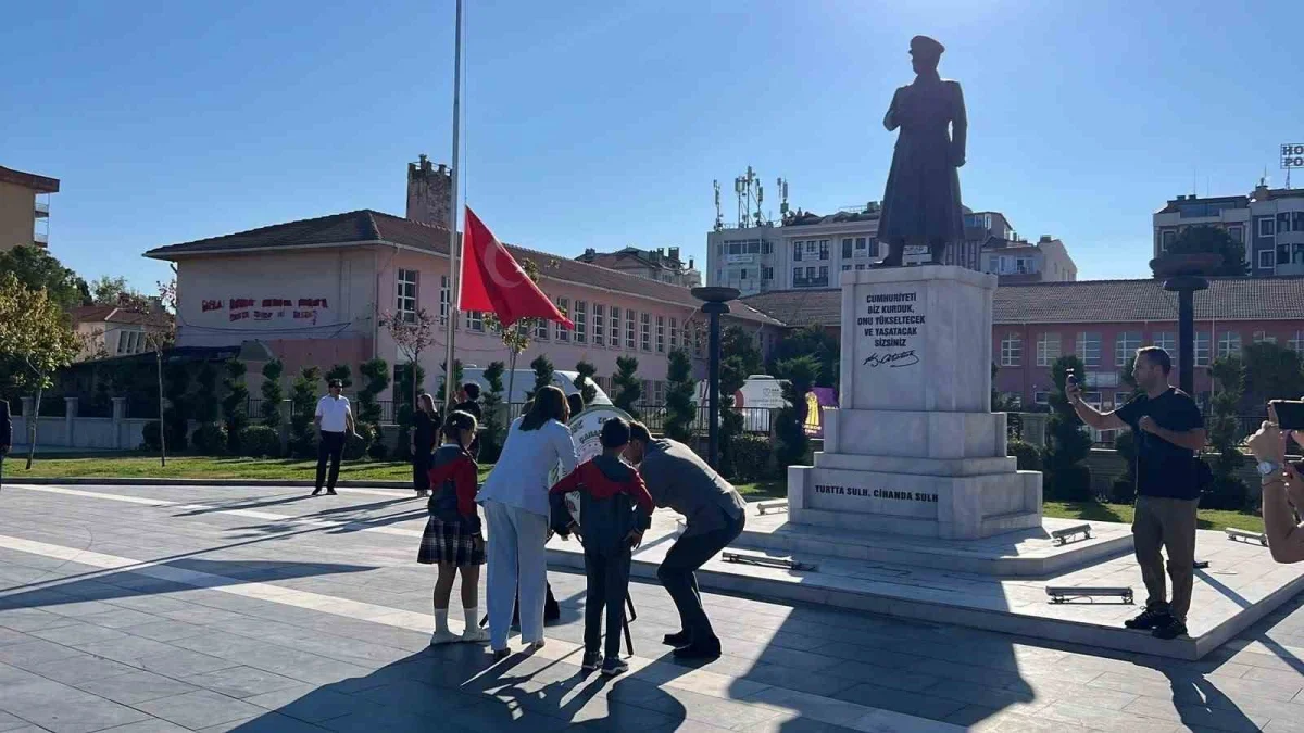Çanakkale'de 80 bin 873 öğrenci için ilk ders zili çaldı