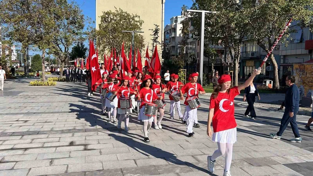 Çanakkale'de 80 bin 873 öğrenci için ilk ders zili çaldı