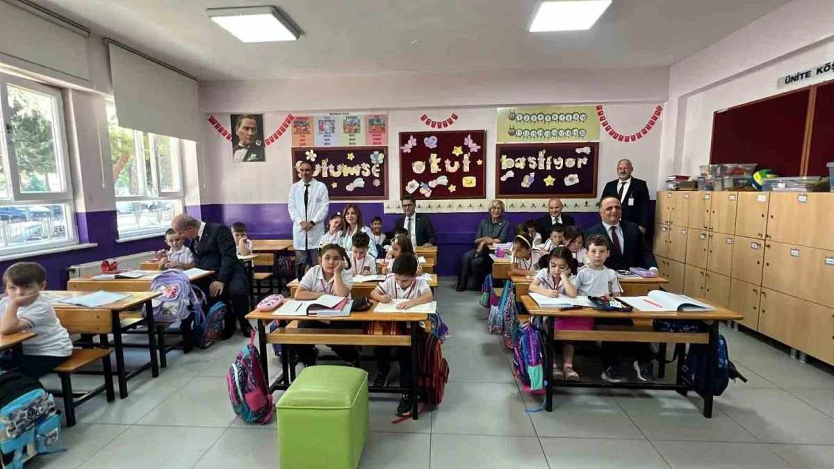 Çanakkale'de 80 bin 873 öğrenci için ilk ders zili çaldı