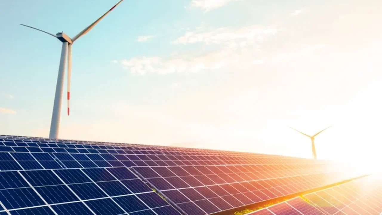 Güneş ve rüzgârın elektrik üretimindeki payı 10 yılda arttı