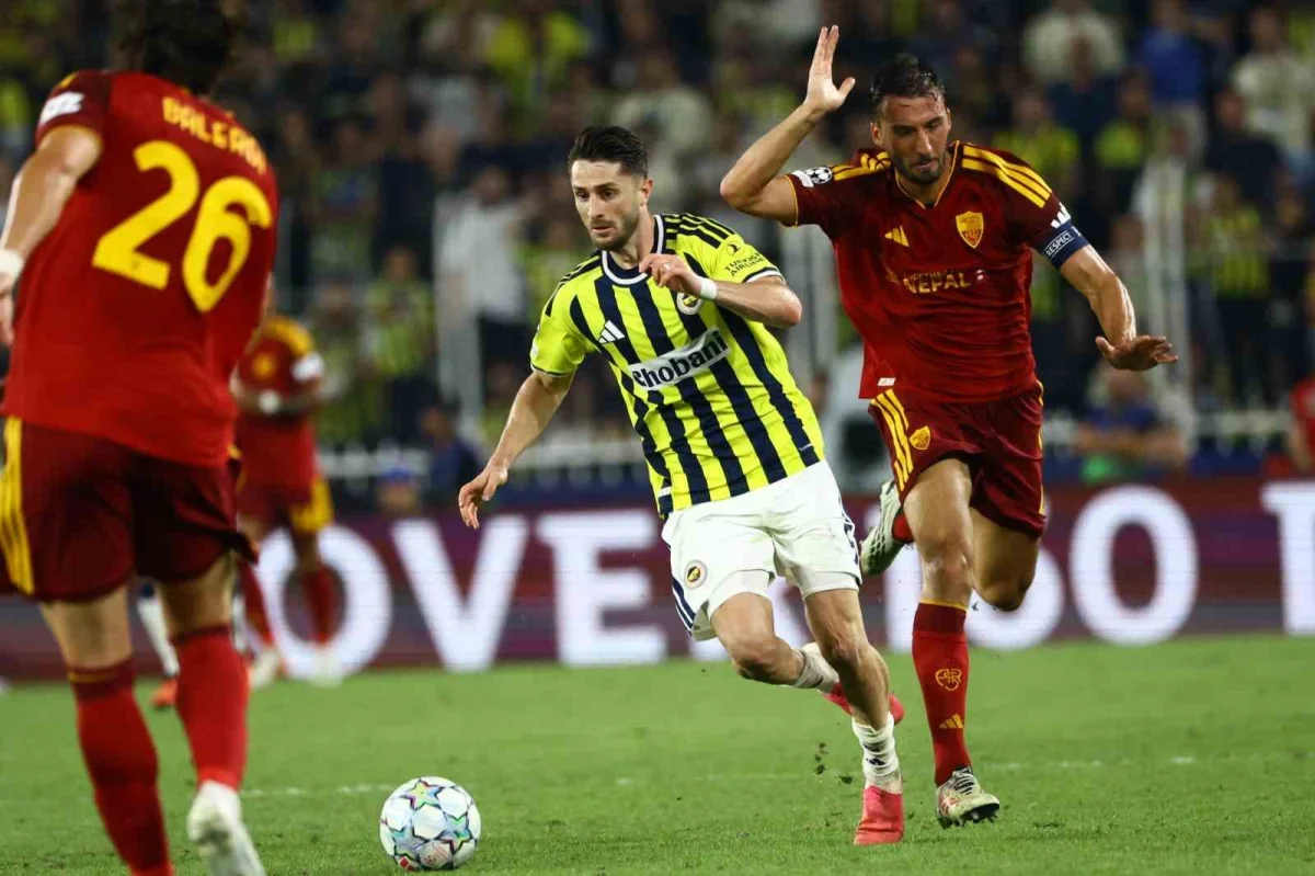 İsmail Yüksek, Şampiyonlar Ligi'nde ilk haftanın zirvesinde