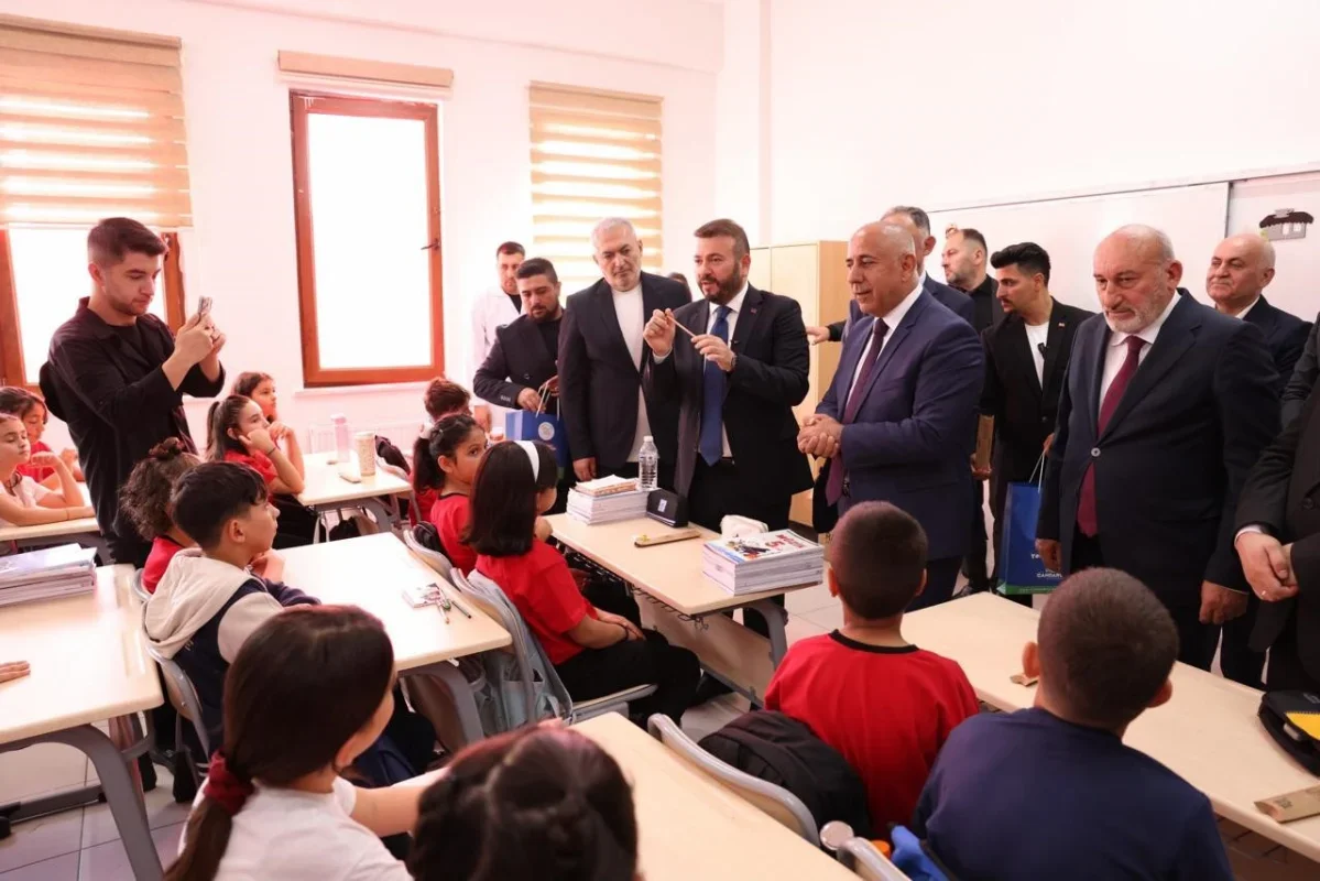 Arnavutköy'de 7 yeni okul 2026-2027 eğitim yılına başladı