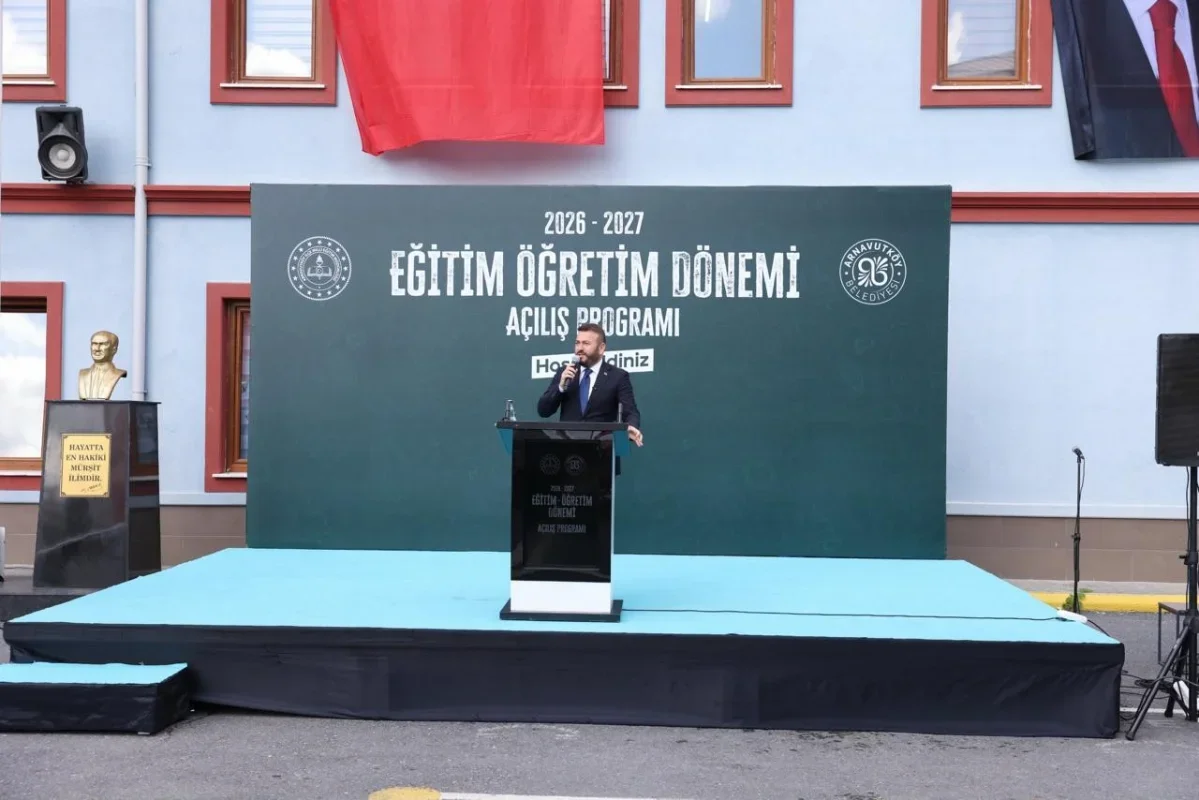 Arnavutköy'de 7 yeni okul 2026-2027 eğitim yılına başladı