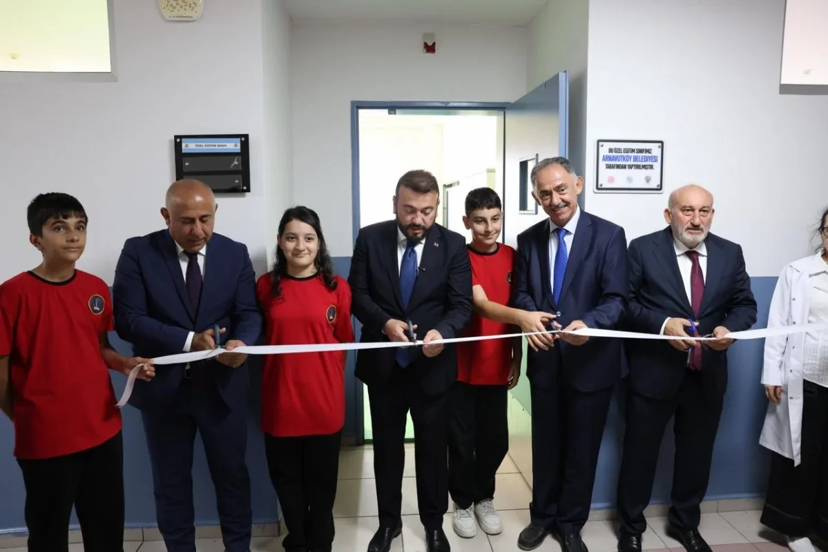 Arnavutköy'de 7 yeni okul 2026-2027 eğitim yılına başladı