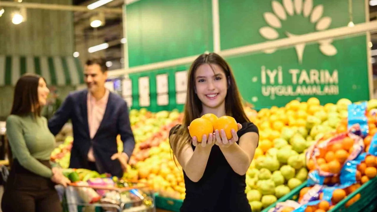 Migros, meyve ve sebze pestisit sonuçlarını uygulamada paylaştı