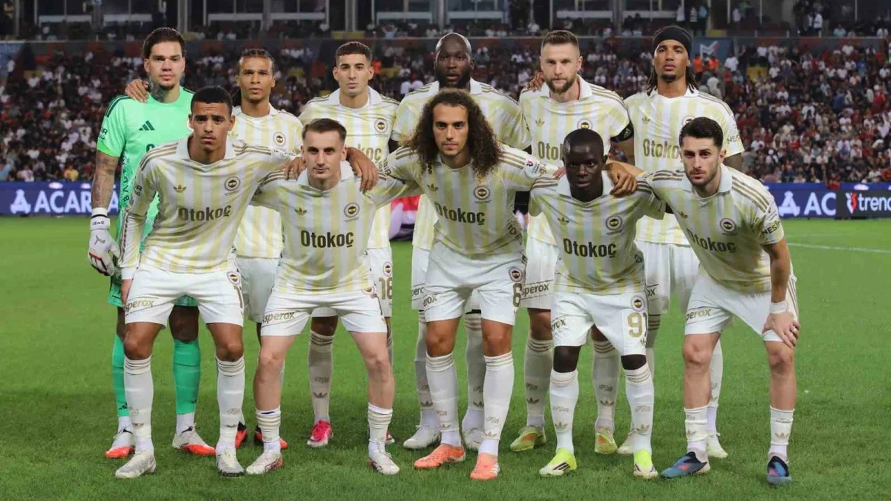 Fenerbahçe, Gaziantep FK karşısında 12 maçlık seriyi bitirdi