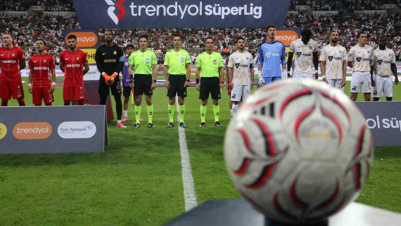 Süper Lig'de 5. hafta: Galatasaray liderliğini korudu