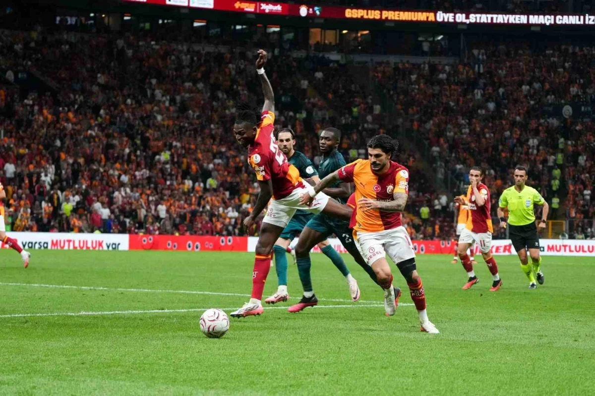 Süper Lig'de 5. hafta: Galatasaray liderliğini korudu
