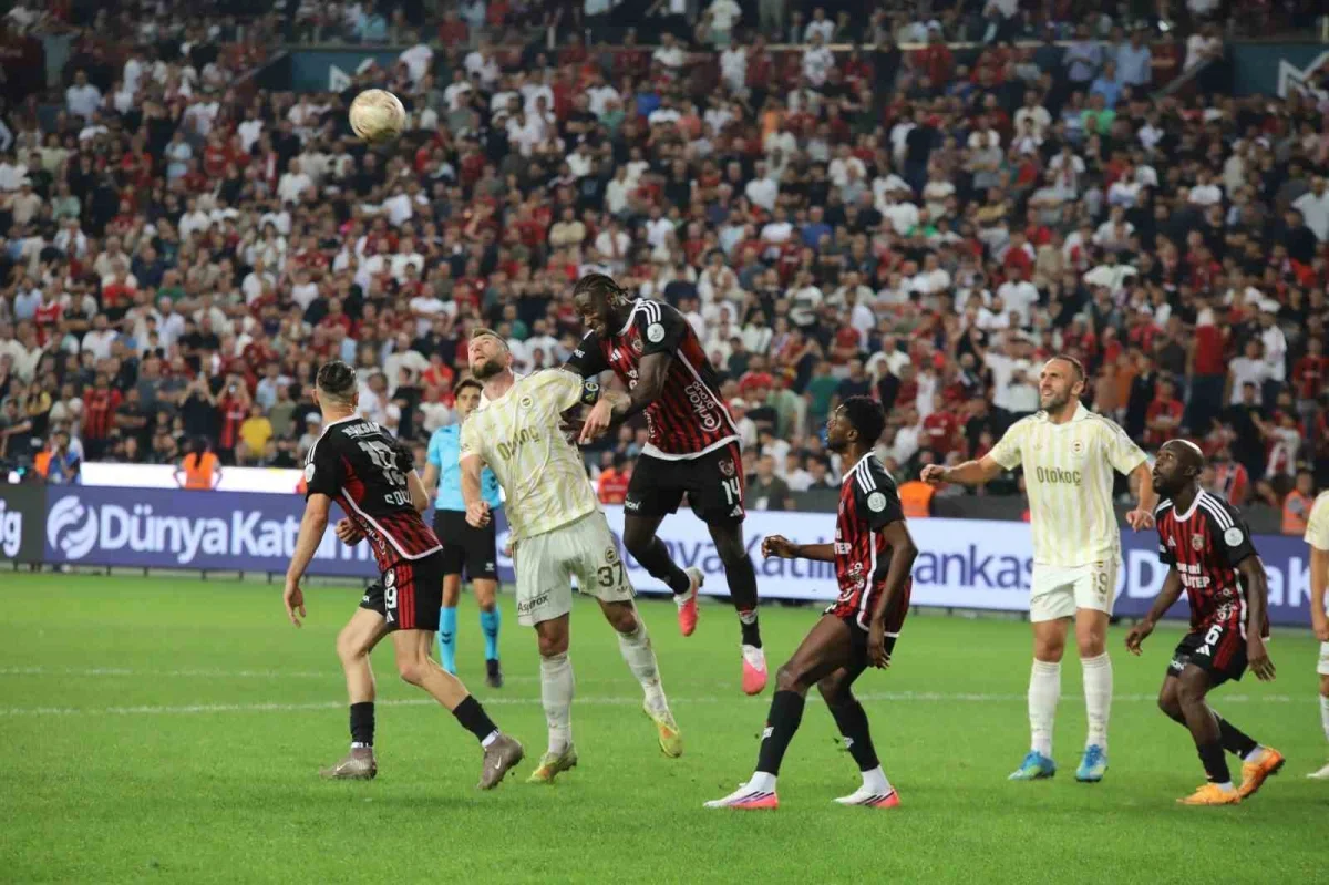 Süper Lig'de 5. hafta: Galatasaray liderliğini korudu