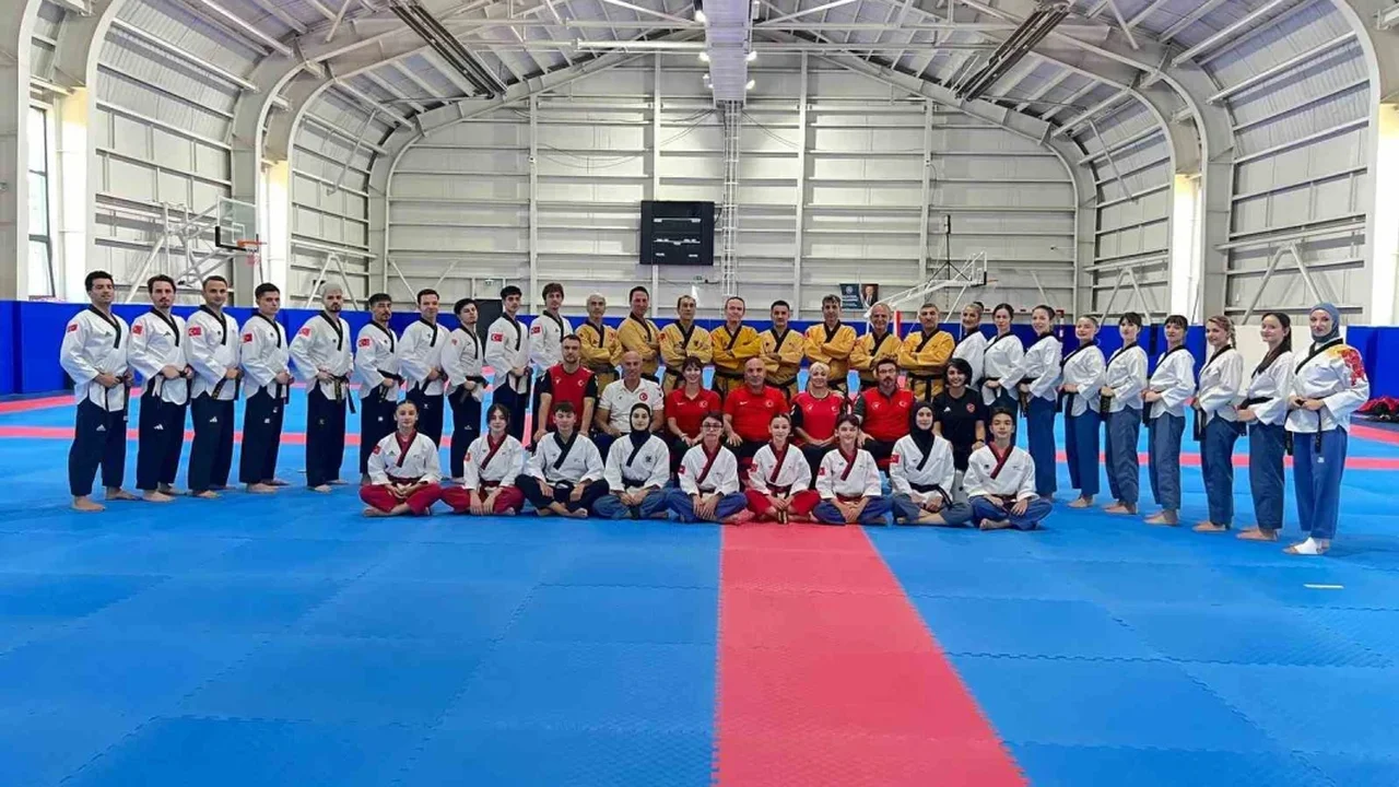 2026 Dünya Taekwondo Poomsae Şampiyonası'nda 36 milli sporcu