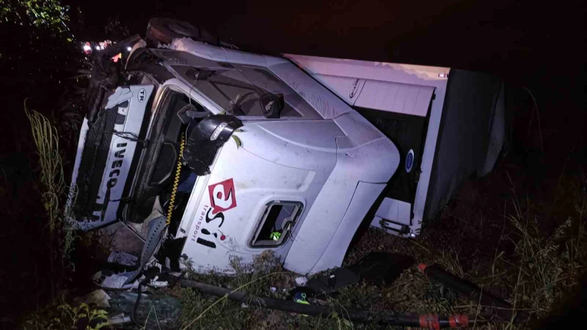 Bursa'da 2 genci öldüren alkollü tır sürücüsü tutuklandı