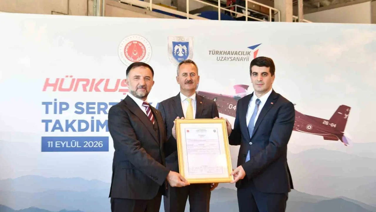 HÜRKUŞ-II Askeri Tip Sertifikası aldı: SSB'den açıklama
