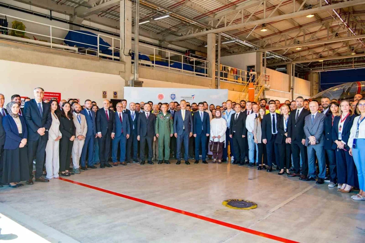 HÜRKUŞ-II Askeri Tip Sertifikası aldı: SSB'den açıklama
