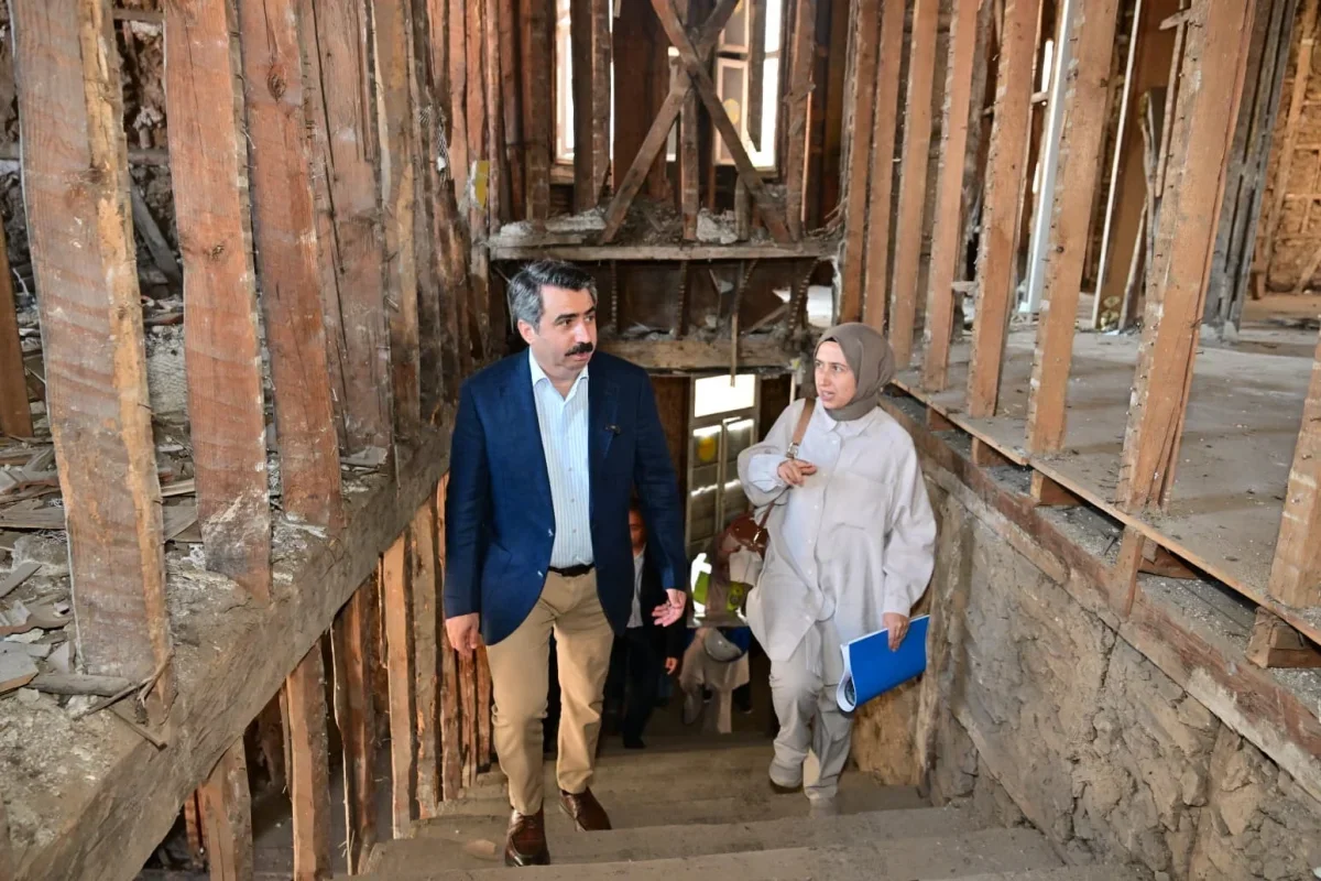 Yıldırım'da tarihi Osman Şevki Uludağ Kütüphanesi açılıyor