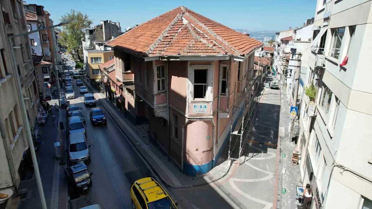 Yıldırım'da tarihi Osman Şevki Uludağ Kütüphanesi açılıyor