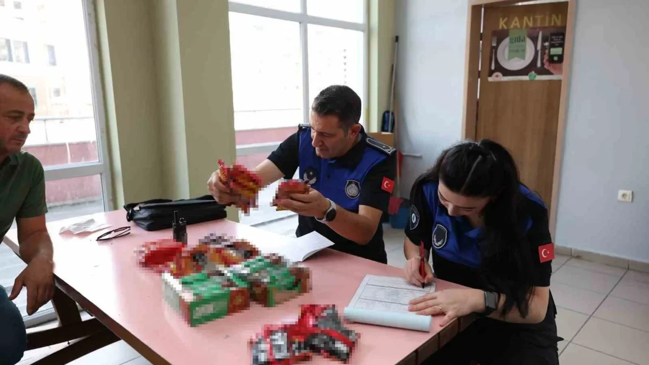 Pursaklar Belediyesi okul kantinlerinde denetimleri sıkılaştırdı