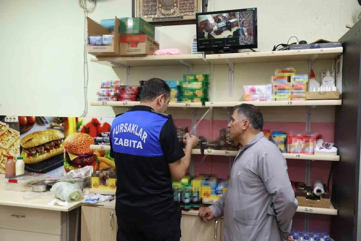 Pursaklar Belediyesi okul kantinlerinde denetimleri sıkılaştırdı