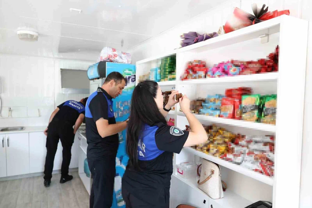 Pursaklar Belediyesi okul kantinlerinde denetimleri sıkılaştırdı