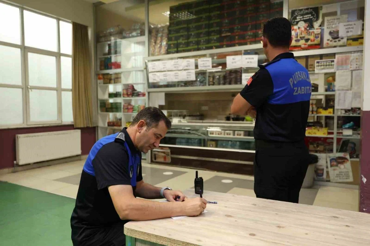 Pursaklar Belediyesi okul kantinlerinde denetimleri sıkılaştırdı